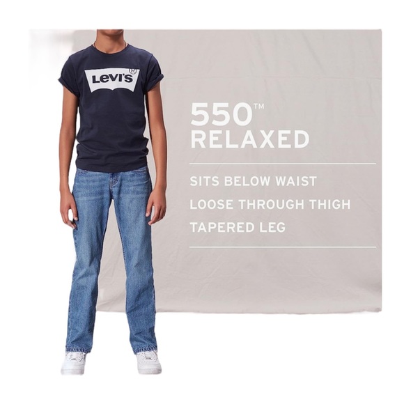 Levi’s Men 550 Relaxed Fit Jeans - Picture 6 of 6